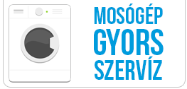 Mosógép Gyors Szervíz logó